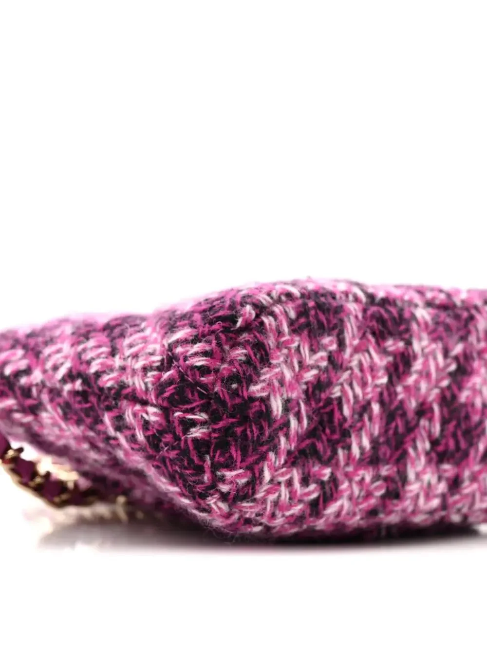 Chanel Tweed Quilted Mini Clutch With #321560C16B